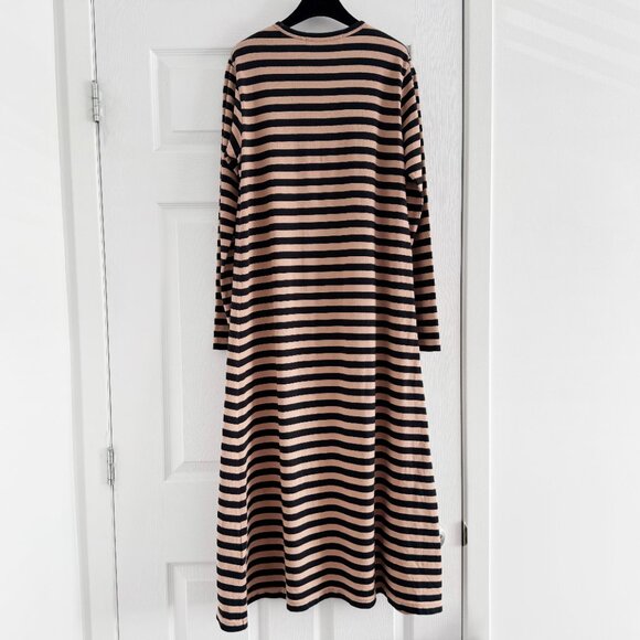 Comme des Garcons Striped Tee Shirt Dress, Size Medium (fits S/M) - Picture 8 of 8
